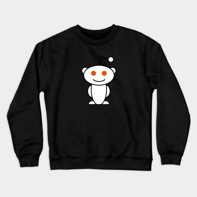 Reddit Crewneck Sweatshirt by Hounds_of_Tindalos